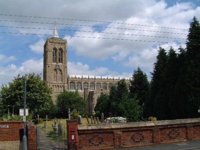 St Mary Magdalene Church, Gedney, the local landmark of PE12