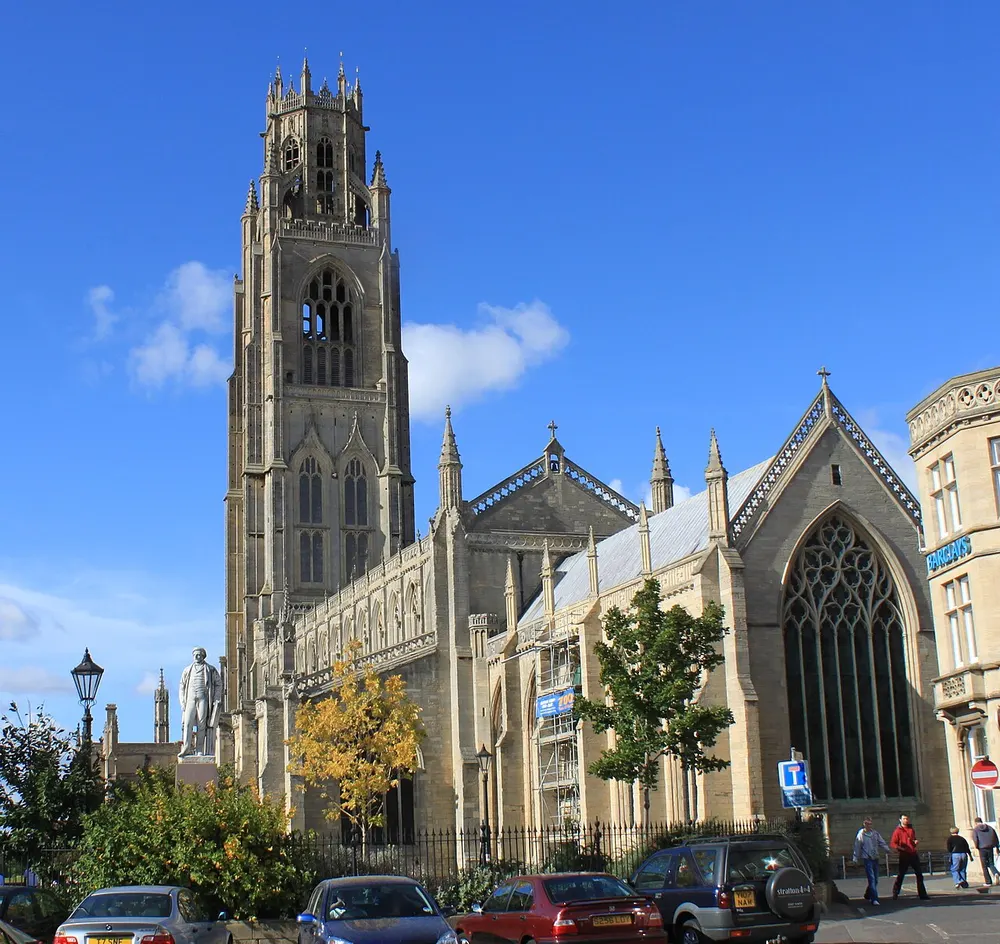St Botolph's Church, Boston, the local landmark of PE21
