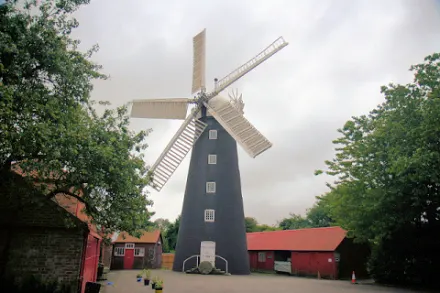 Dobson's Mill, the local landmark of PE24