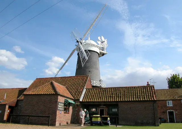 Great Bircham Windmill, the local landmark of PE31
