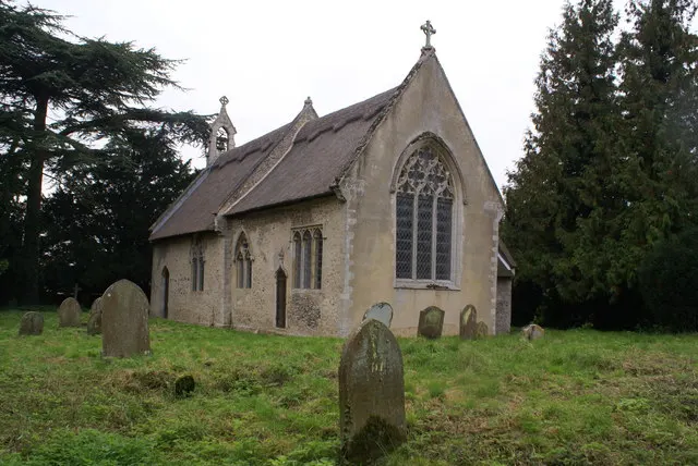 St Mary's Church, Barton Bendish, the local landmark of PE33