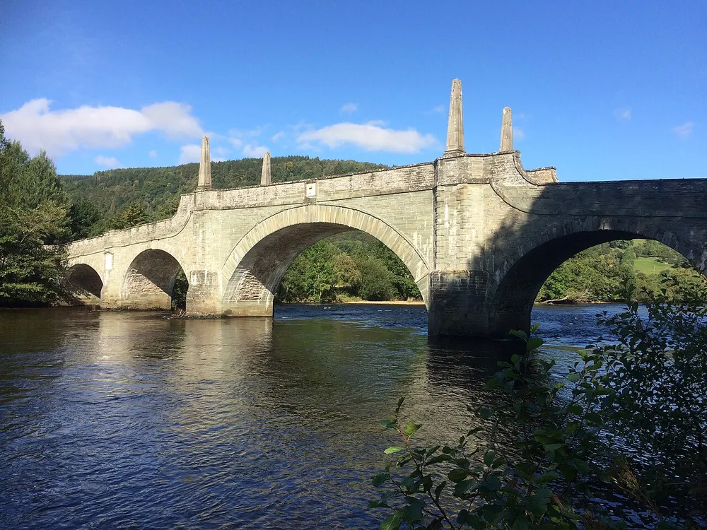 Wade's Bridge, the local landmark of PH15