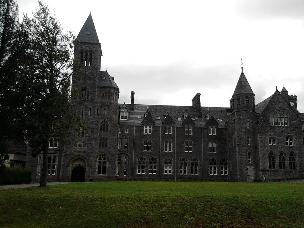 Fort Augustus Abbey, the local landmark of PH32