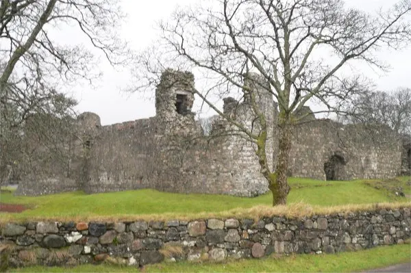 Inverlochy Castle, the local landmark of PH33