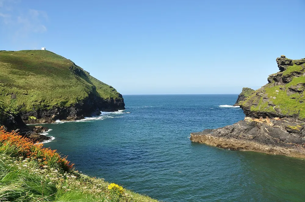 Willapark (Boscastle), the local landmark of PL35