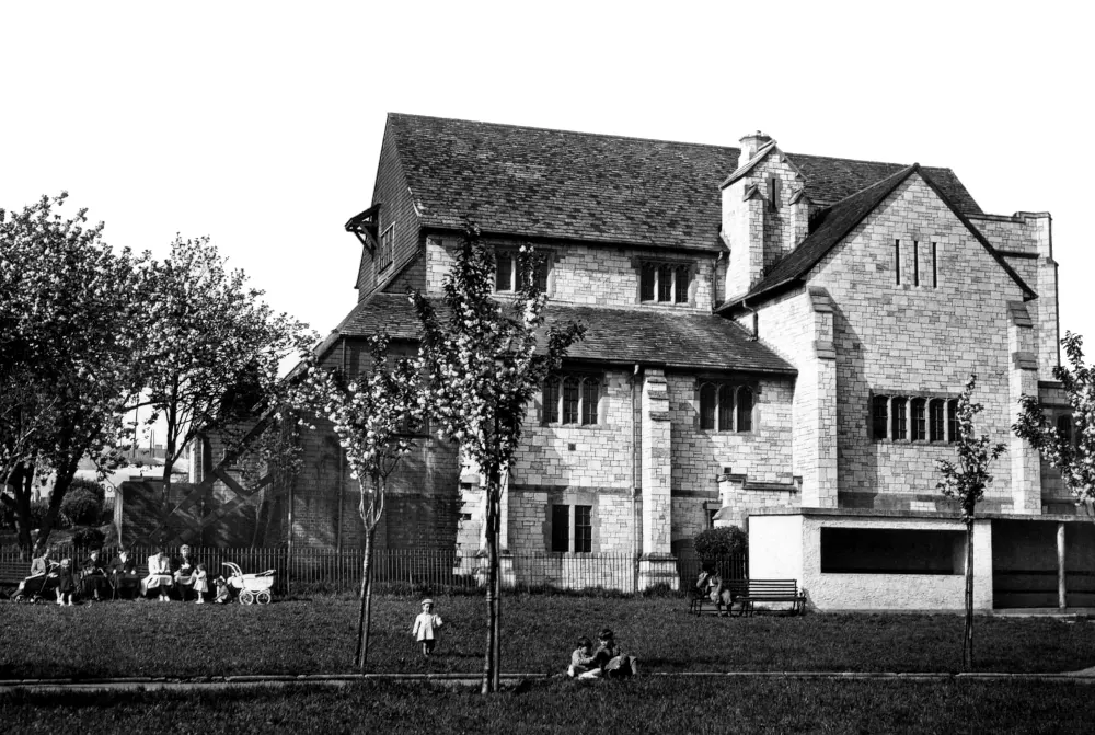 St Boniface's Church, St Budeaux, the local landmark of PL5