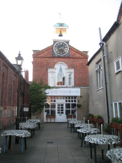 Emsworth Town Hall, the local landmark of PO10