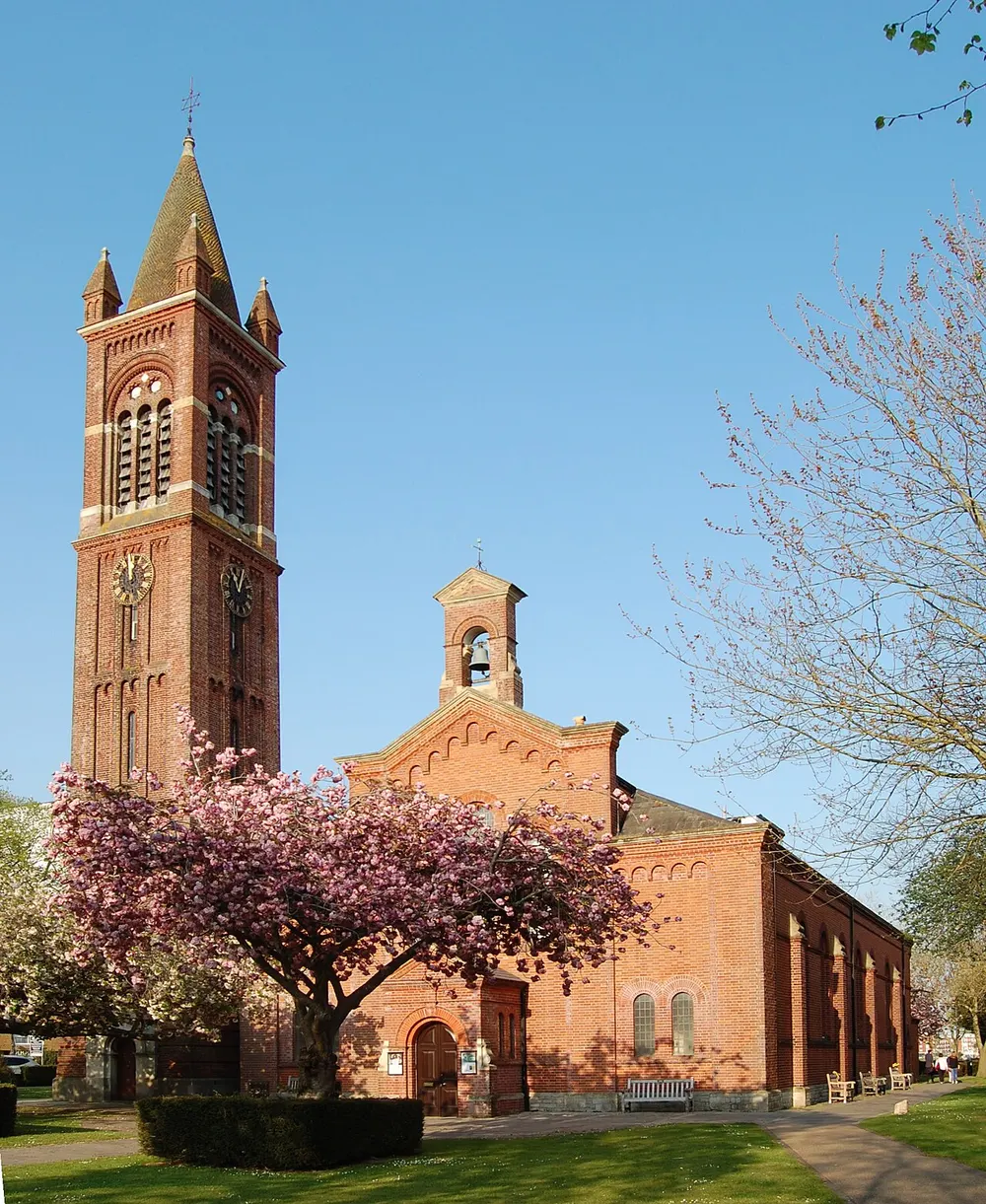 Holy Trinity Church, Gosport, the local landmark of PO12