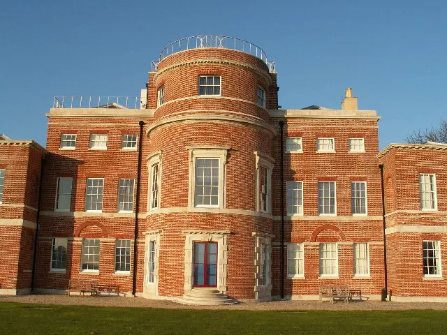 Cams Hall, the local landmark of PO16