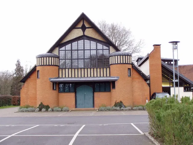 Victoria Hall, the local landmark of RG27