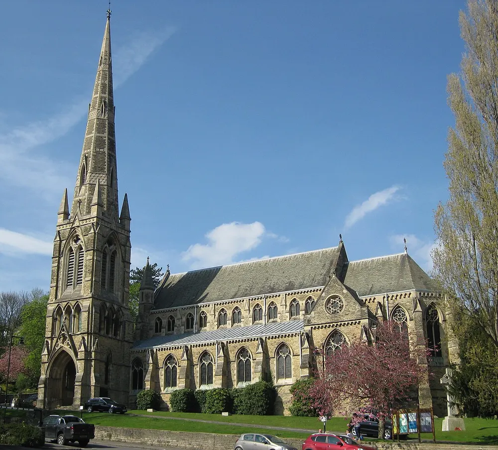 St John's Church, Ranmoor, the local landmark of S10