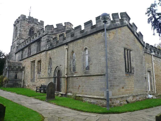 All Saints' Church, Wingerworth, the local landmark of S42