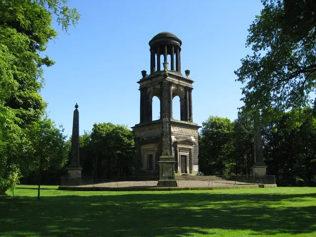 The Rockingham Mausoleum, the local landmark of S62