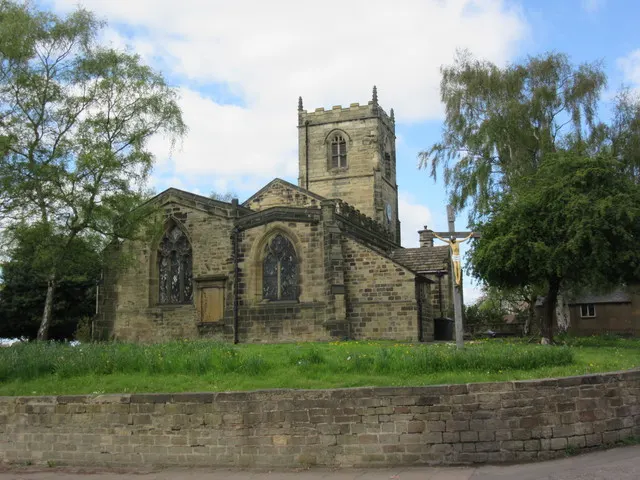 Church of St Andrew the Apostle, Bolton upon Dearne, the local landmark of S63