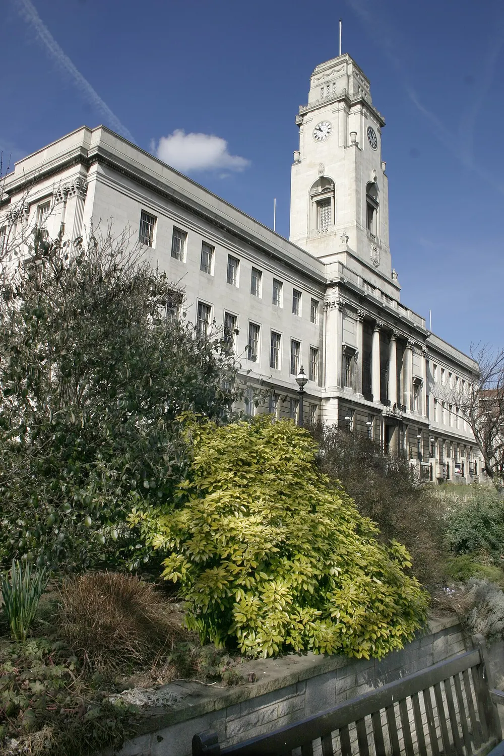 Barnsley Town Hall, the local landmark of S70
