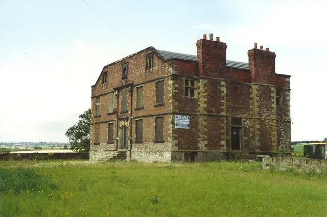 Grimethorpe Hall, the local landmark of S72