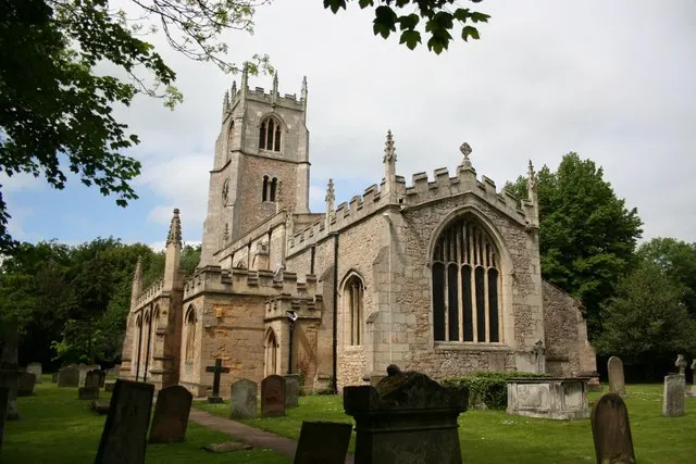 St John the Evangelist's Church, Carlton in Lindrick, the local landmark of S81