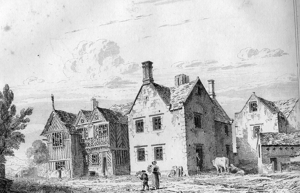 Carbrook Hall, the local landmark of S9