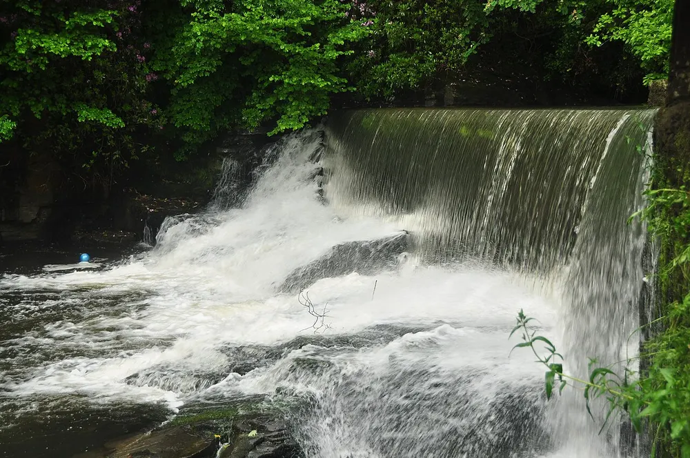 Aberdulais Falls, the local landmark of SA10
