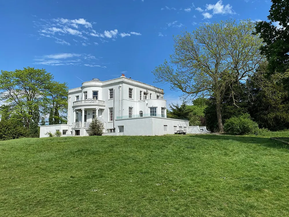 Belair Park, the local landmark of SE21