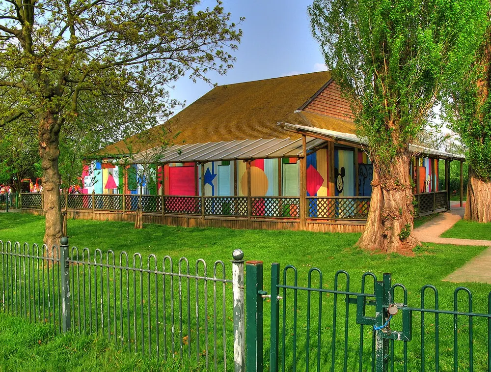 Brockwell Park, the local landmark of SE24