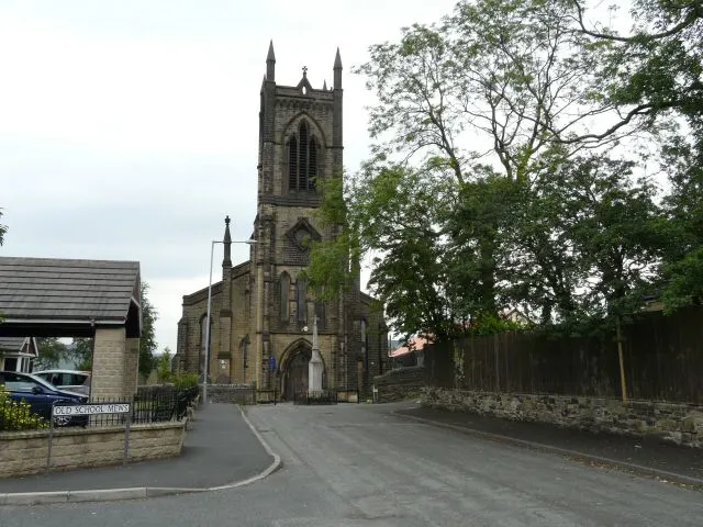 St John's Church, Dukinfield, the local landmark of SK16