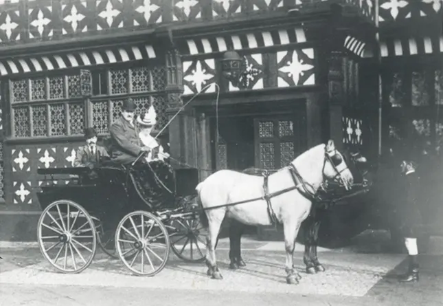 Bramall Hall, the local landmark of SK7
