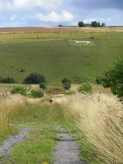 Pewsey White Horse, the local landmark of SN9