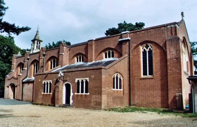 St Michael and All Angels Church, Bassett, the local landmark of SO16