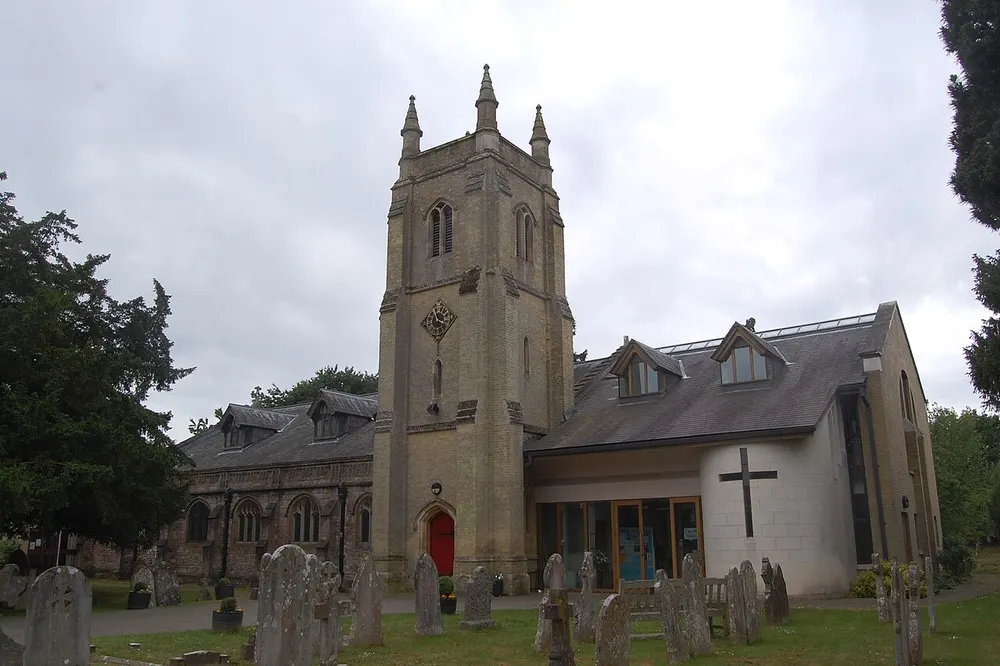All Saints, Botley, the local landmark of SO30