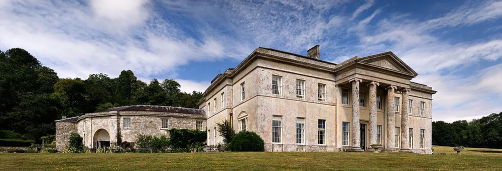 Philipps House, the local landmark of SP3