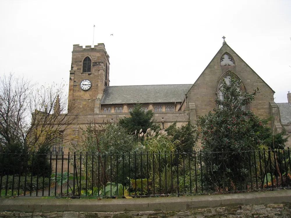 Sunderland Minster, the local landmark of SR1