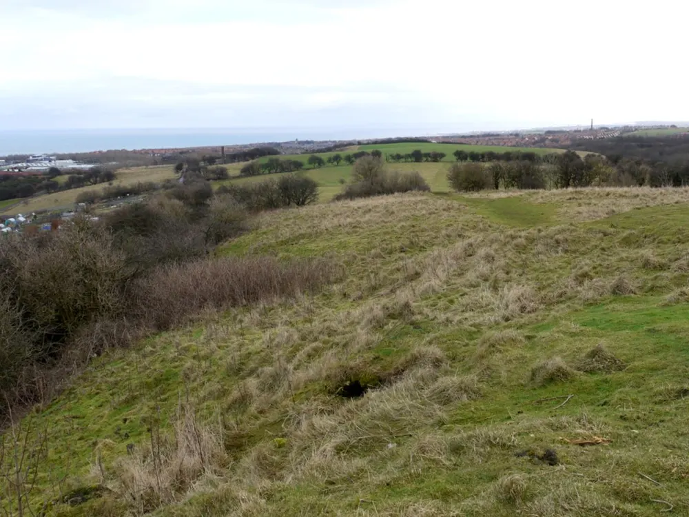 Tunstall Hills, the local landmark of SR2