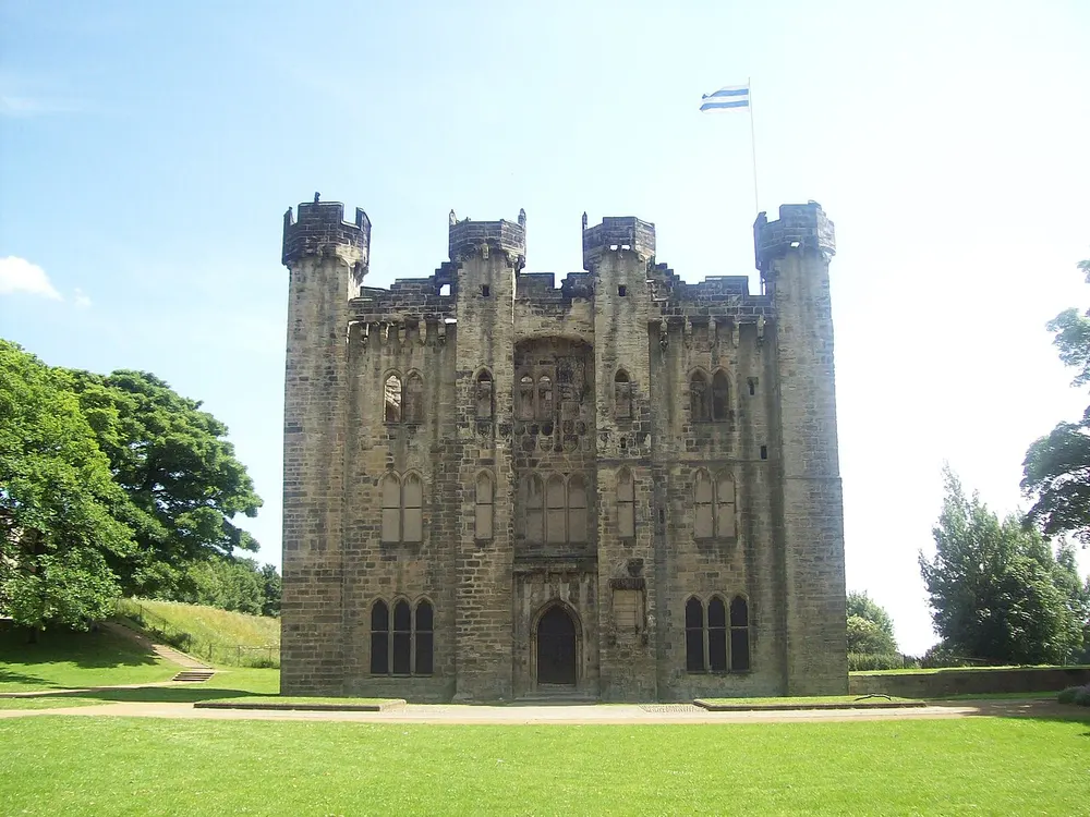 Hylton Castle, the local landmark of SR5