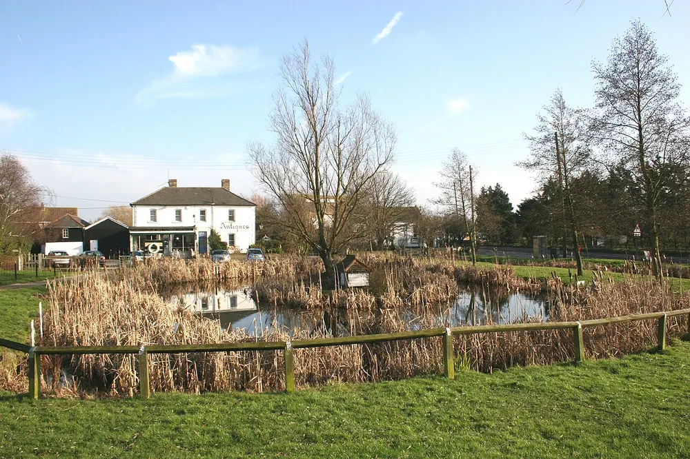 Battlesbridge, the local landmark of SS11