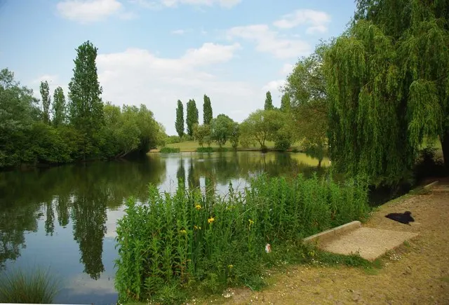 Gloucester Park, Basildon, the local landmark of SS14