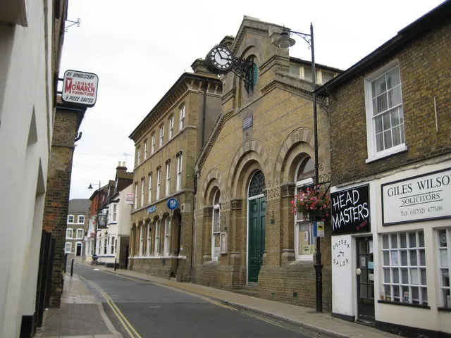 Corn Exchange, Rochford, the local landmark of SS4