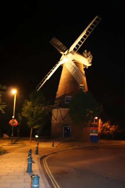 Rayleigh Windmill, the local landmark of SS6