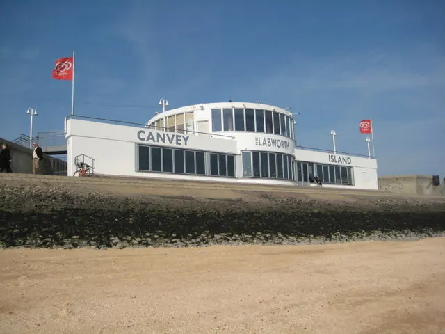 Labworth Café, the local landmark of SS8