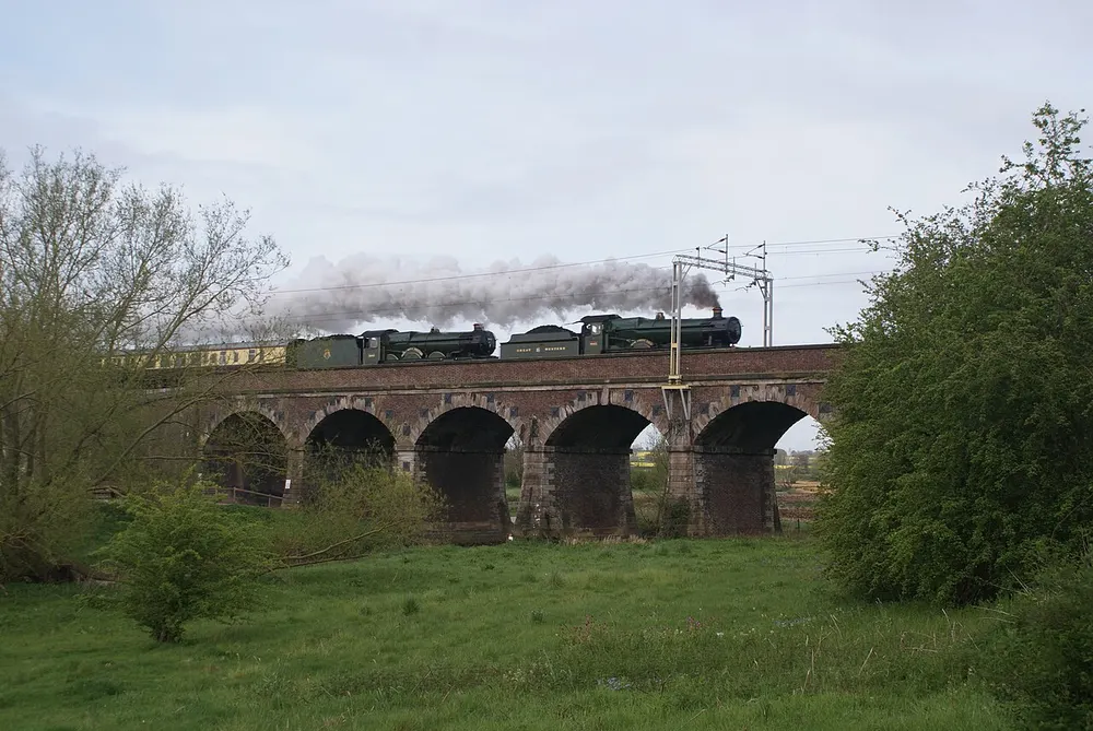 Penkridge Viaduct, the local landmark of ST19