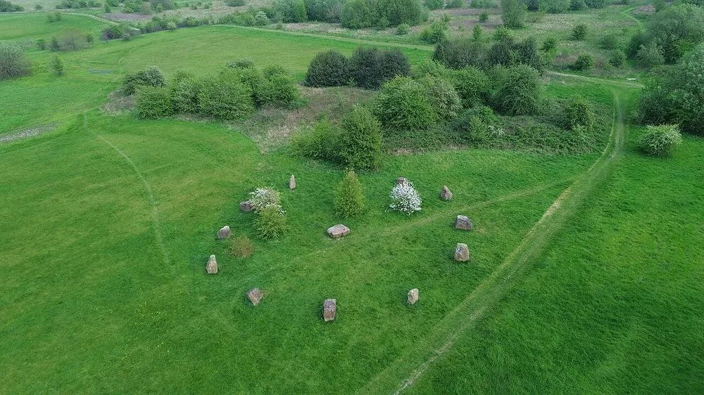 Berryhill Fields, the local landmark of ST2