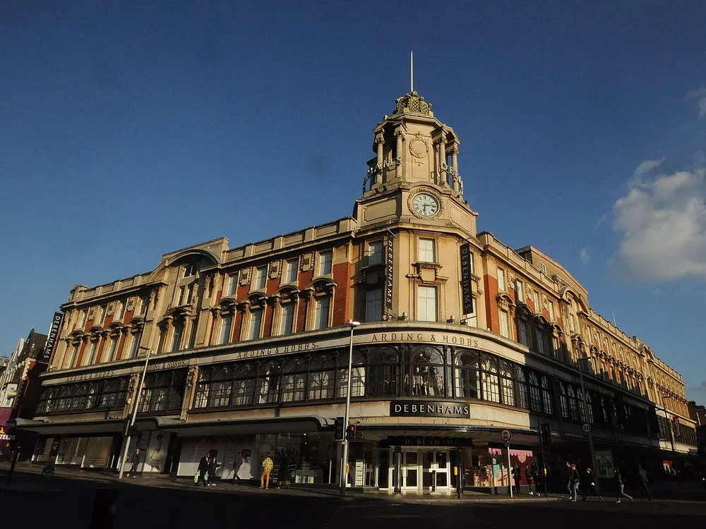 Arding & Hobbs, the local landmark of SW11