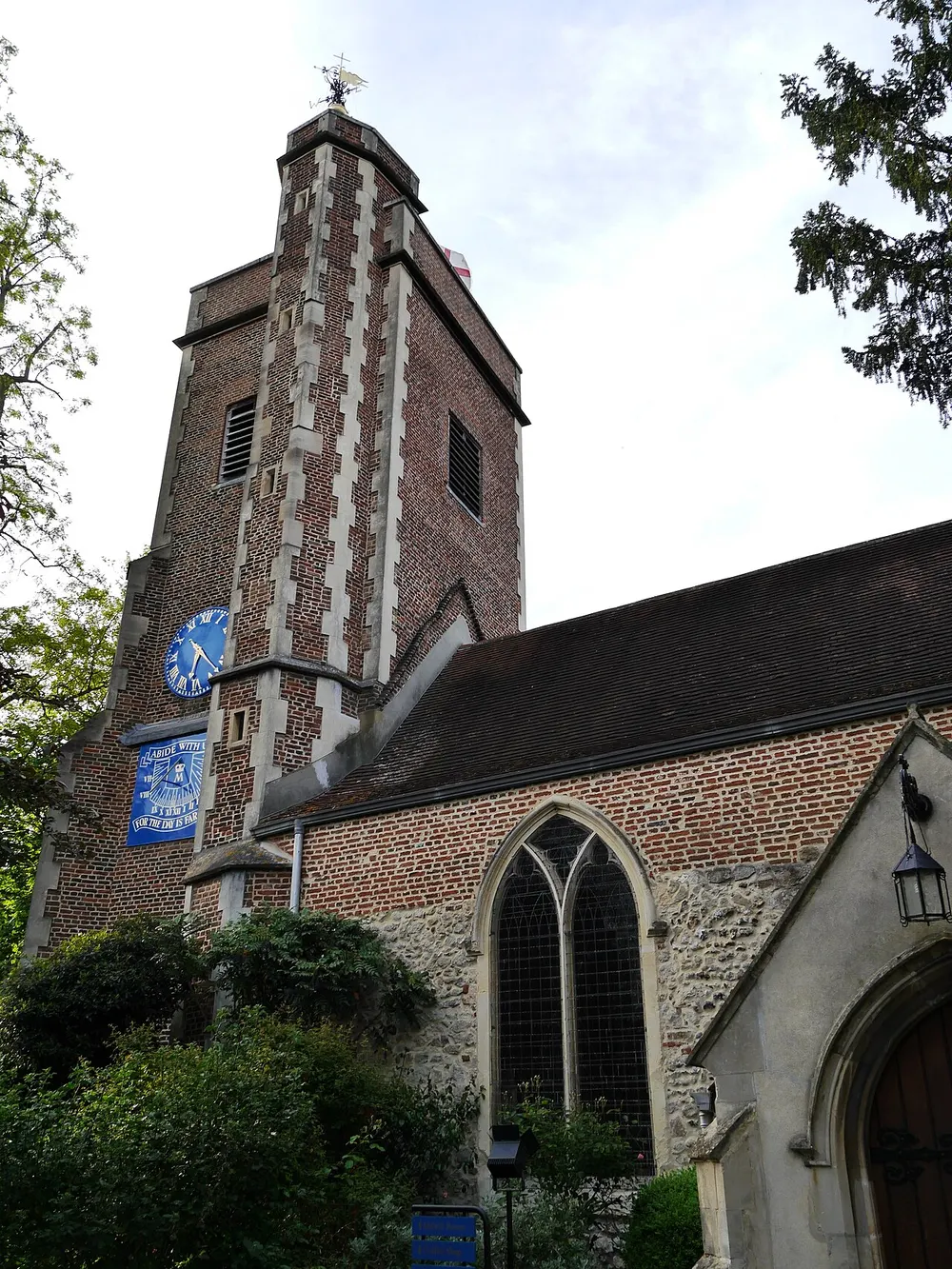 St Mary's Church, Barnes, the local landmark of SW13