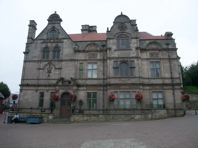 Oswestry Guildhall, the local landmark of SY11
