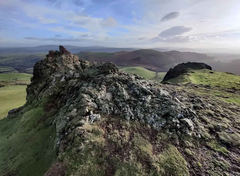 Caer Caradoc, the local landmark of SY6