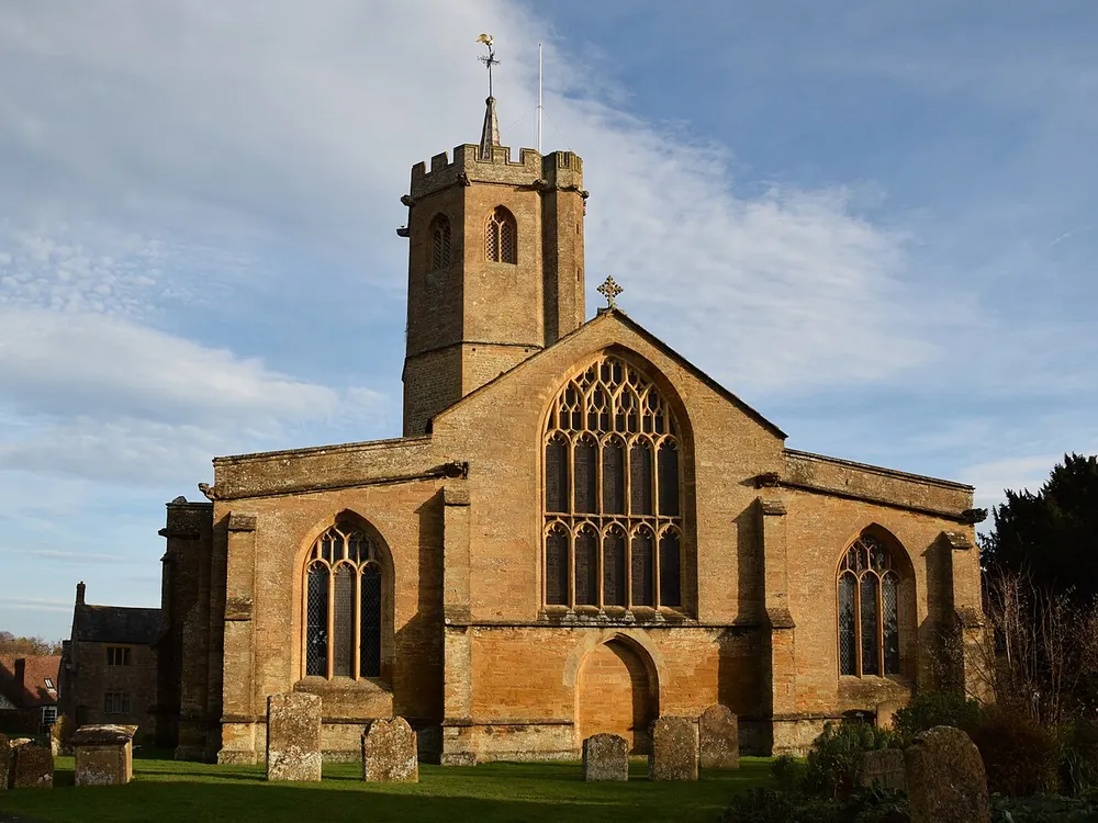 Church of St Peter and St Paul, South Petherton, the local landmark of TA13
