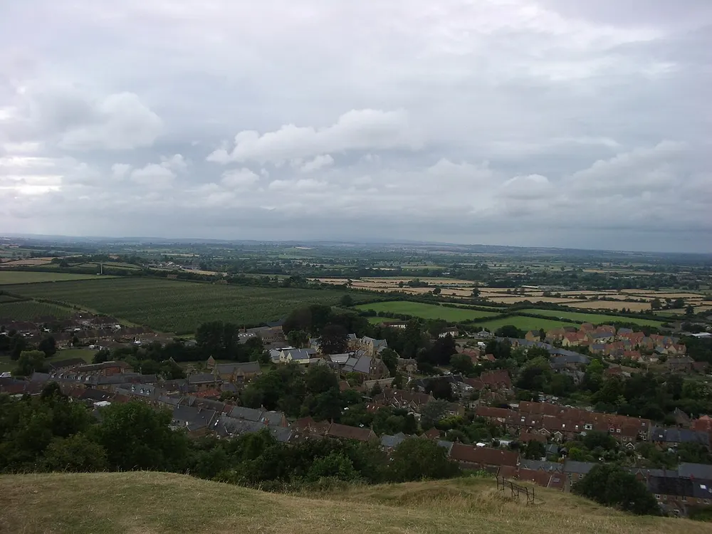 Ham Hill, Somerset, the local landmark of TA14