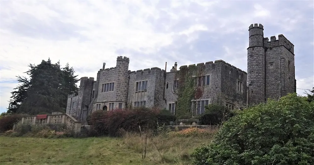 Chilton Priory, the local landmark of TA7