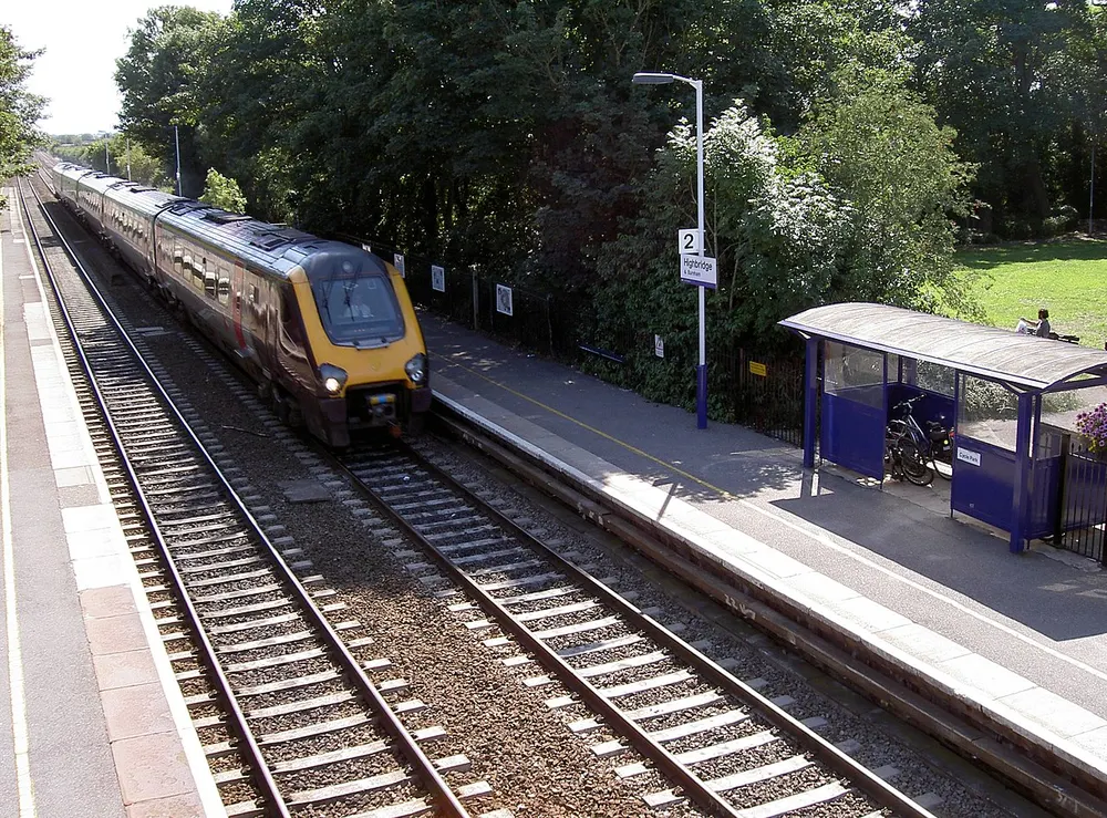 Highbridge and Burnham railway station, the local landmark of TA9