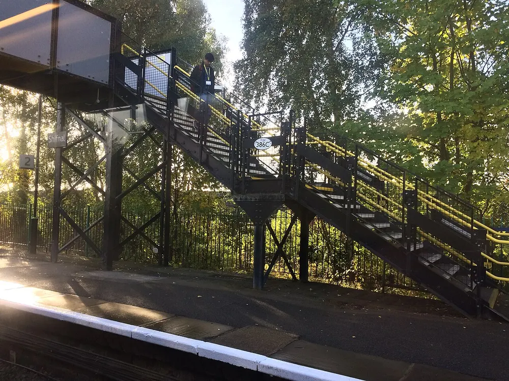 Shifnal railway station, the local landmark of TF11